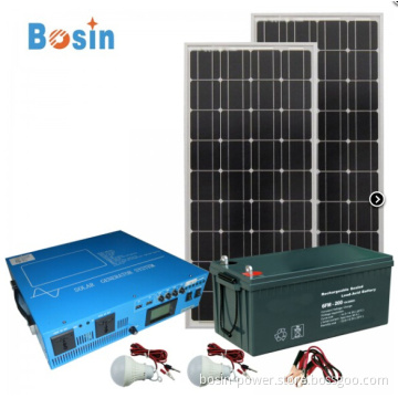 1000W Portable Solar Power System